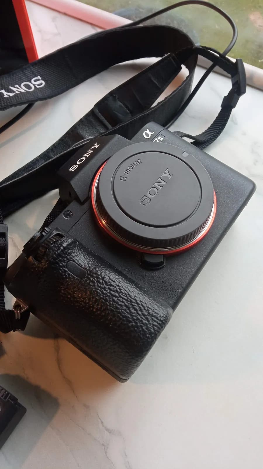 Cámara mirrorless Sony a7ii