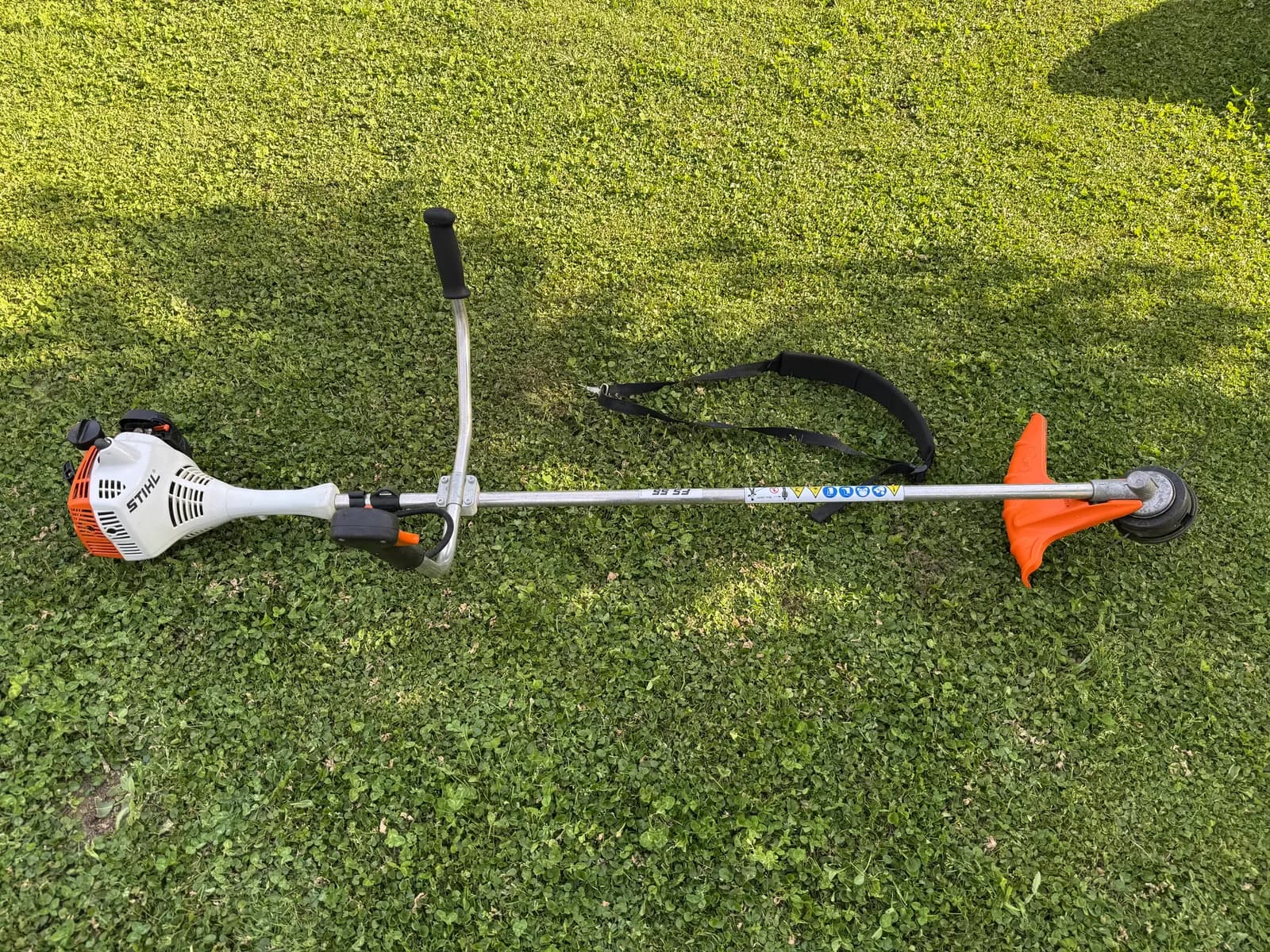Desbrozadora Stihl FS 55