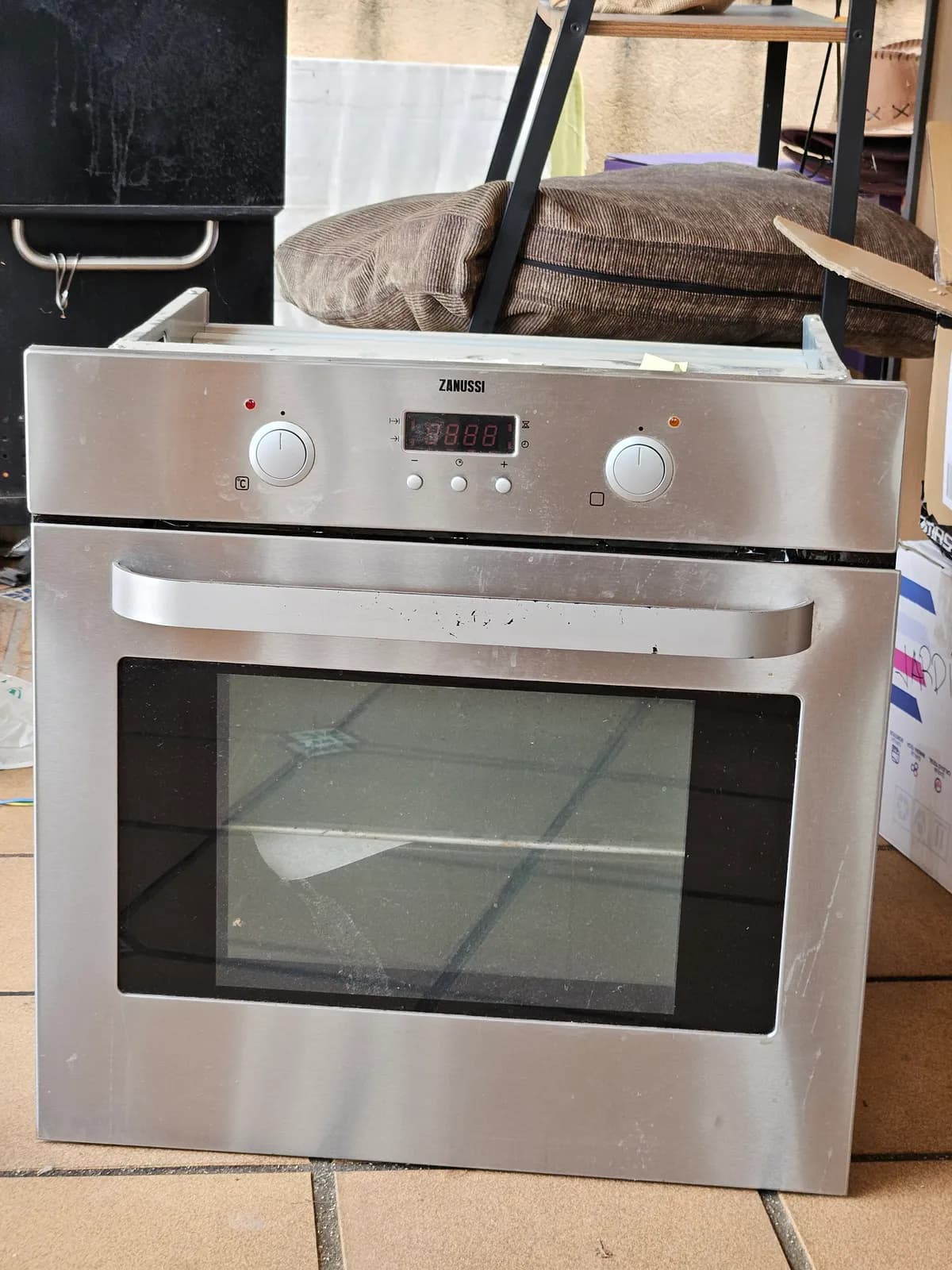 Horno y placa vitrocerámica